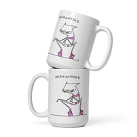 Image 1 of undiagnosed White glossy mug 