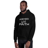 Image 6 of I Can I Am "Armed With Faith" Unisex Hoodie