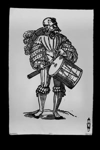 Image 1 of Trommler / Kunstdruck