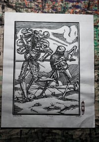 Image 1 of Tänzer / Kunstdruck