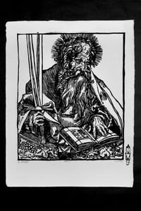Image 1 of Hl. Paulus / Kunstdruck