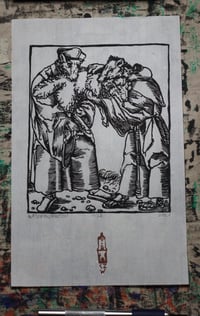 Rattenpropheten / Kunstdruck