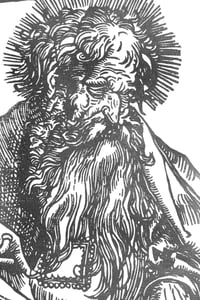 Image 2 of Hl. Paulus / Kunstdruck