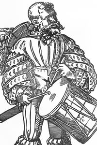 Image 2 of Trommler / Kunstdruck
