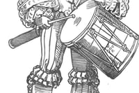 Image 3 of Trommler / Kunstdruck