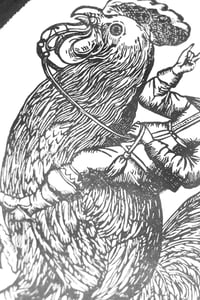 Image 4 of Hahnrei / Kunstdruck