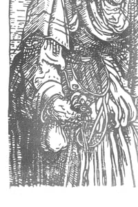 Image 5 of Hexe und Helfer / Kunstdruck