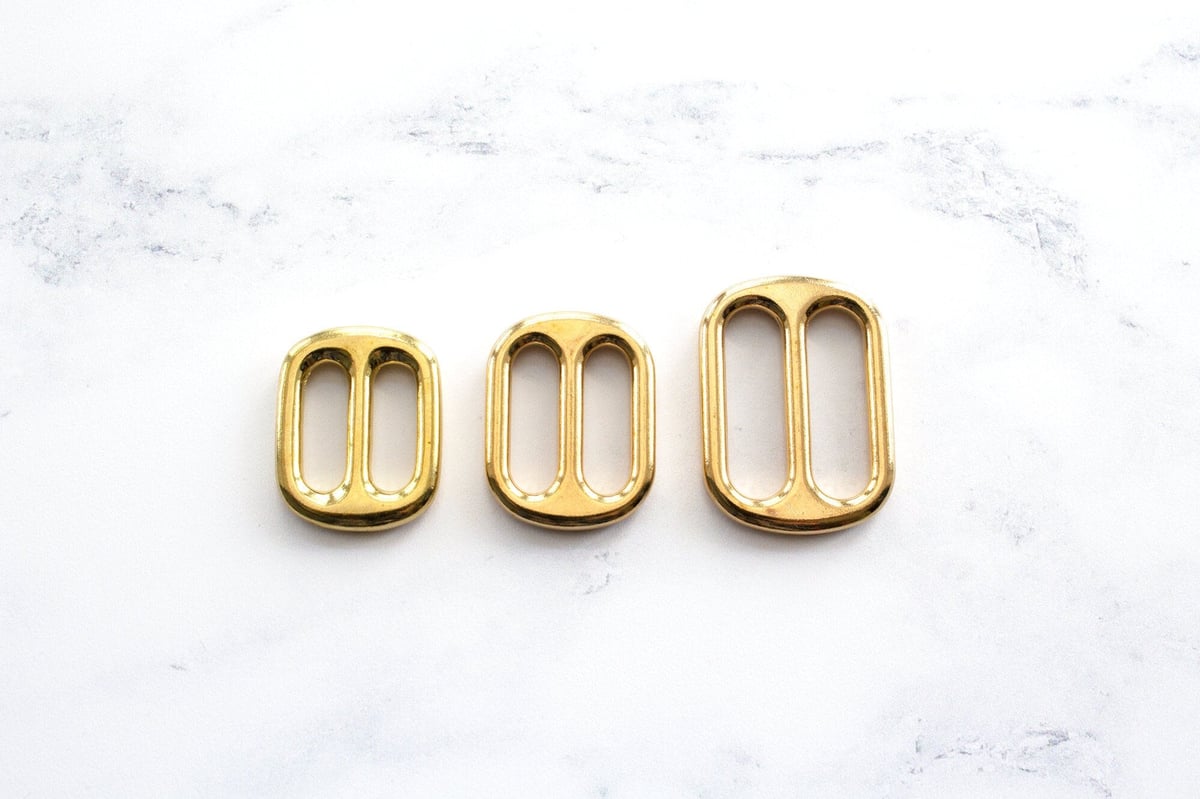 Boucle Pour Sangle 10 Boucles Coulissantes PATIKIL - Pour Sacs/ceintures - Plastique Blanc Sangle Volet Piscine