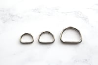 Image 1 of Silver D-Ring