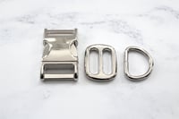 Image 1 of Silver Buckle Set