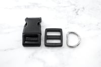 Image 1 of Plastic Buckle Set - Make a Dog Collar