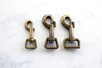 Image 1 of Antique Brass Trigger Snap