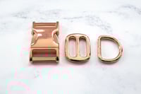 Image 1 of Rose Gold Buckle Set