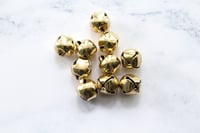 Image 1 of Gold Jingle Bell - 12mm