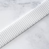 Image 1 of White polypropylene webbing
