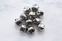 Image 1 of Silver Jingle Bell - 15mm