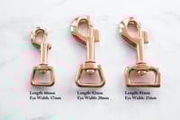 Image 2 of Rose Gold Trigger Snap