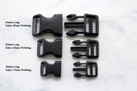 Image 2 of Plastic Buckle Set - Make a Dog Collar