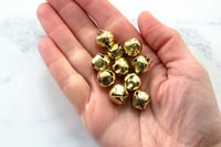 Image 2 of Gold Jingle Bell - 12mm