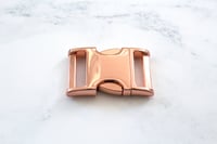Image 2 of Rose Gold Buckle Set