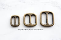 Image 3 of Antique Brass Tri Glide