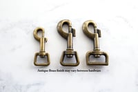 Image 3 of Antique Brass Trigger Snap