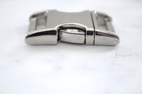 Image 4 of Silver Side Release Buckle - Zinc Max
