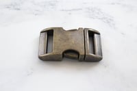 Image 3 of Antique Brass Buckle Set