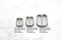 Image 3 of Silver Buckle Set