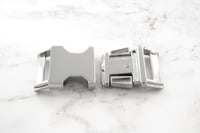 Image 1 of Silver Side Release Buckle