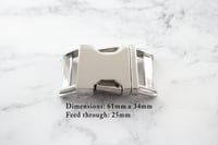 Image 2 of Silver Side Release Buckle