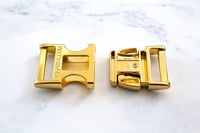 Image 4 of Gold / Brass Buckle Set