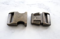 Image 4 of Antique Brass Buckle Set