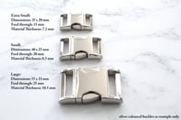 Image 5 of Rose Gold Side Release Buckle - Zinc Max