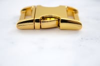Image 5 of Gold / Brass Buckle Set