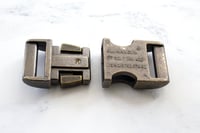 Image 5 of Antique Brass Buckle Set