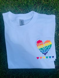 Image 4 of Mind, Body & Sole Love Is Love T-shirt 