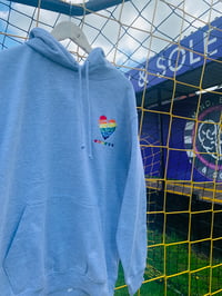 Image 2 of Mind, Body & Sole Love is Love Hoodie 