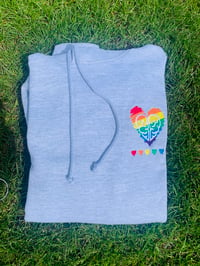 Image 3 of Mind, Body & Sole Love is Love Hoodie 