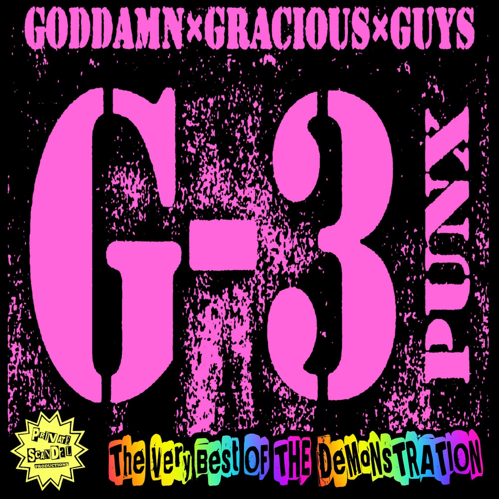 Image of G-3 Punx - The Very Best Of The Demonstration CD