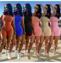CAMI SHORT SET 
