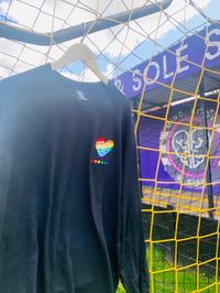 Image 2 of Mind, Body & Sole Love Is Love Long sleeve Tshirt 