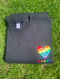 Image 1 of Mind, Body & Sole Love Is Love Long sleeve Tshirt 
