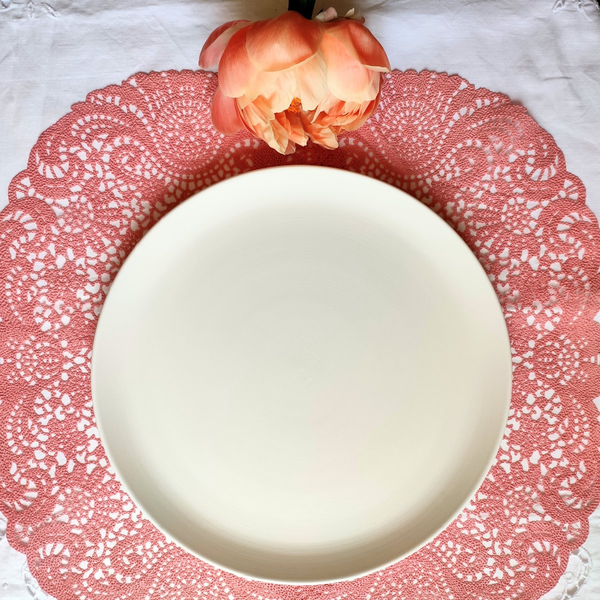 PIATTO MAESTRA - ROSSO + BLU = MAESTRA