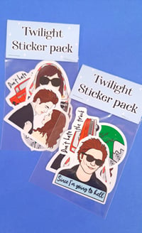 Image 2 of Twilight Sticker Pack