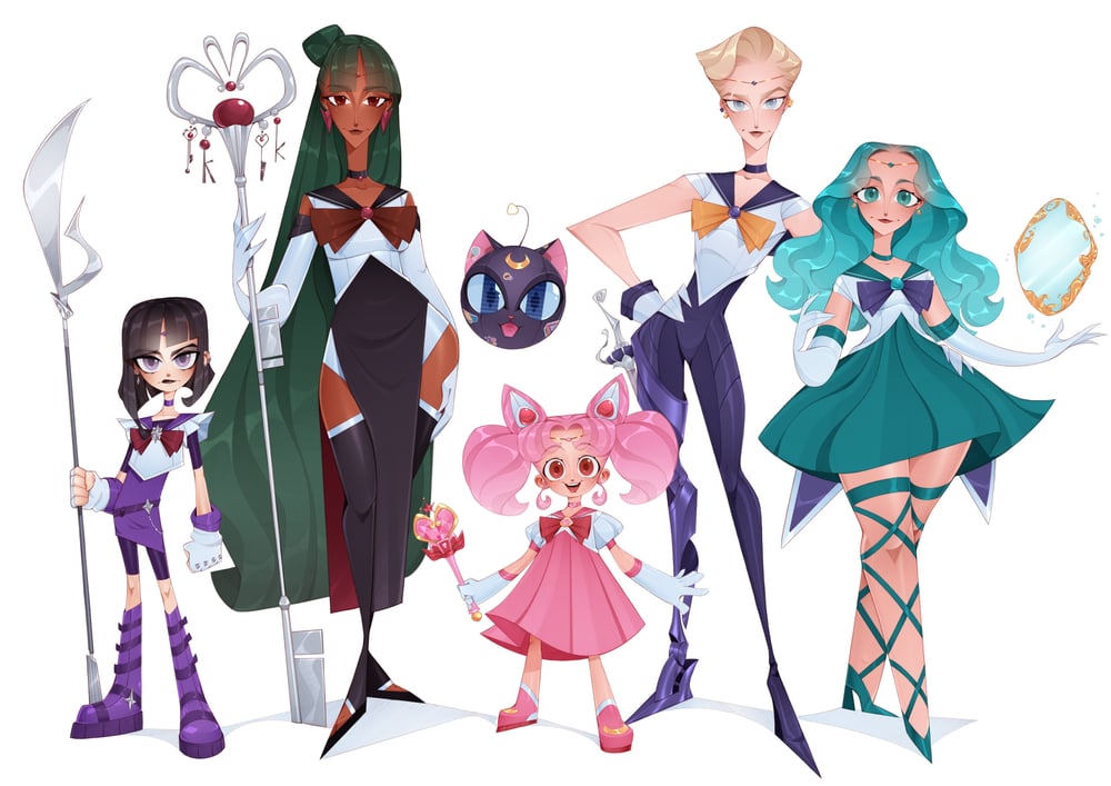 Image of SAILOR MOON LINEUP