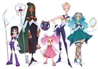 Image 2 of SAILOR MOON LINEUP
