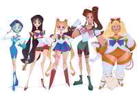 Image 1 of SAILOR MOON LINEUP