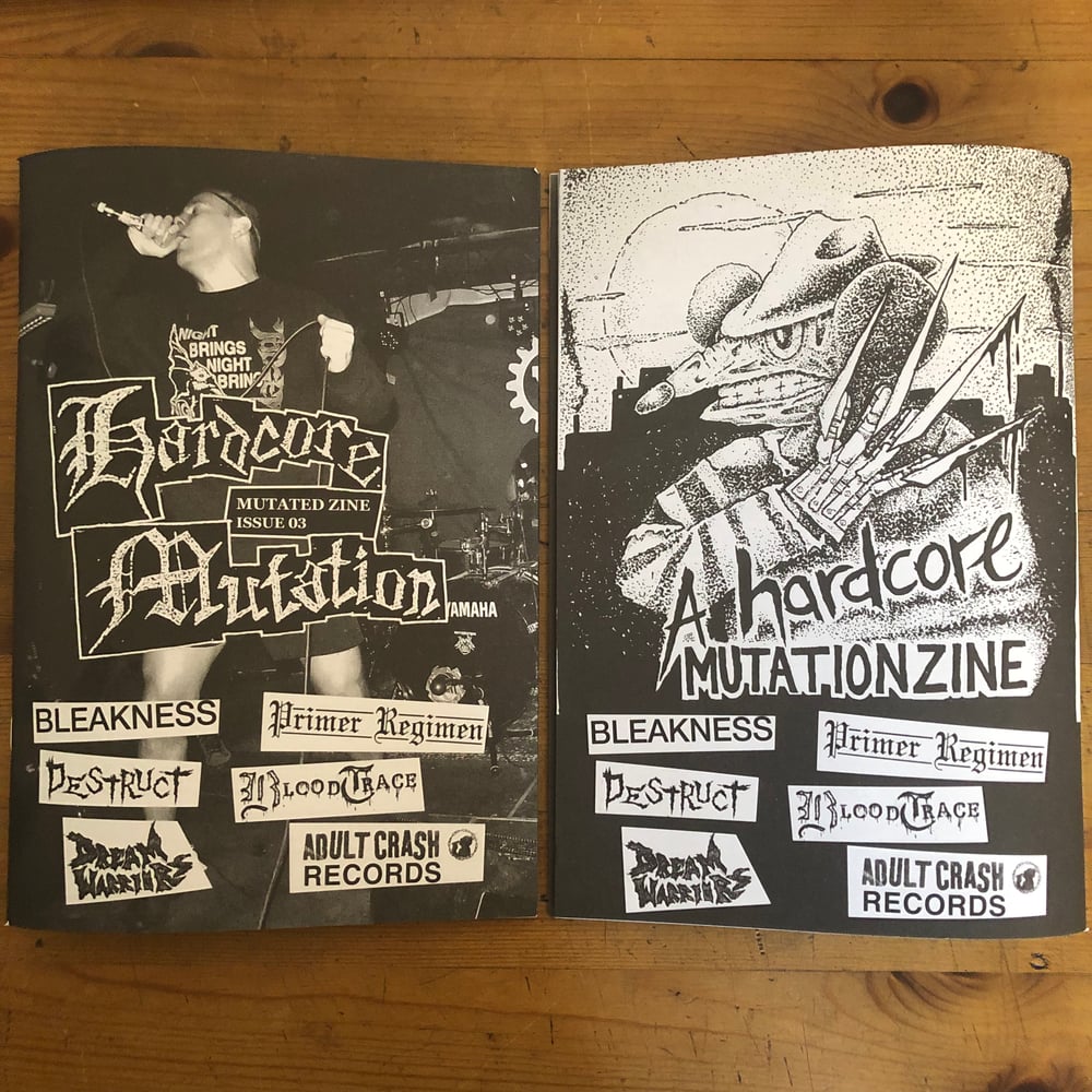 Image of Hardcore Mutation Zine issue 03