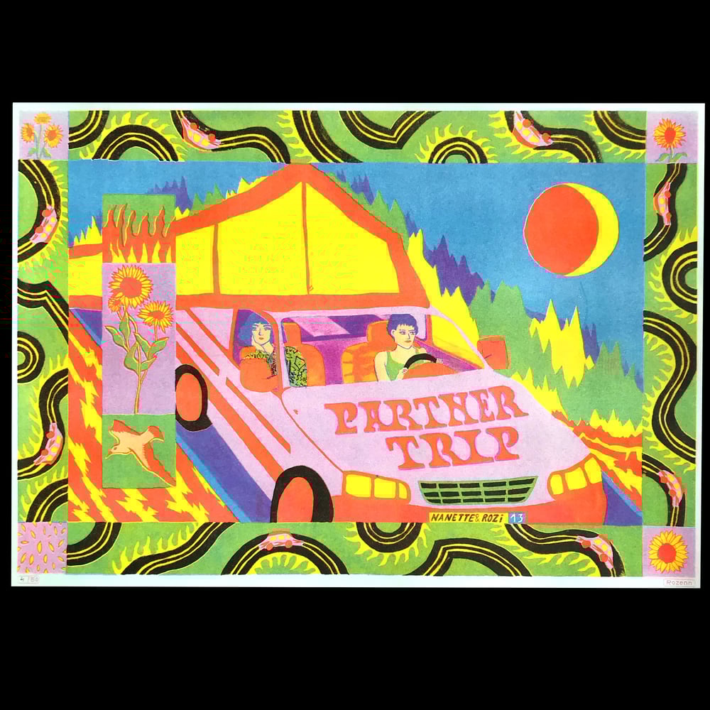 Image of Riso "Partner Trip" A3